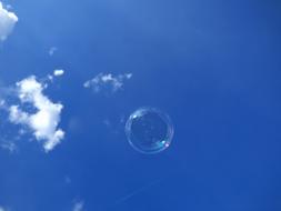 Bubble Heaven Cloud