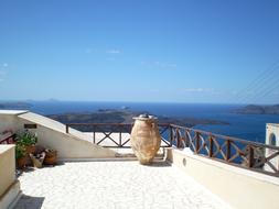 Santorini Summer Greece Sea