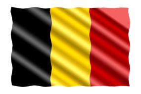 flag belgium