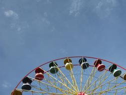Ferris Wheel Amusement Park