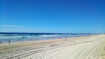 Queensland Australia Ocean Surfer paradise