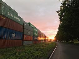 Container Sun Industry