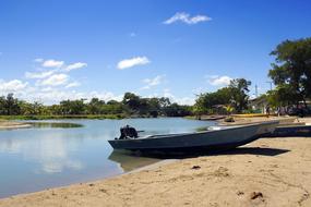 Whater lake beach