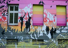 Graffiti Street Art Urban
