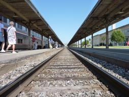 Train Railroad Tracks