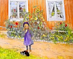 Art Painting Girl