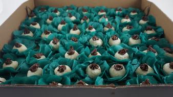 candies in box