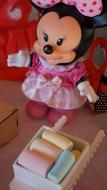 funny figure with candy