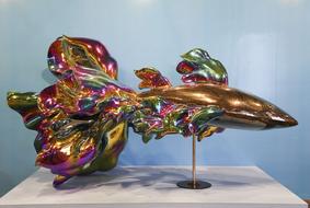 Art Sculpture Colourful Free