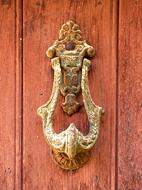 Passepartout Aldaba Caller