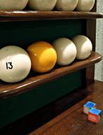 Pool Table Ball Balls