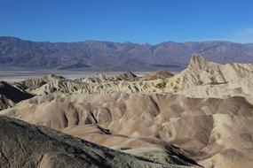 Death Valley National Park Dessert