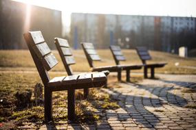 Bench Chairs Outdoors