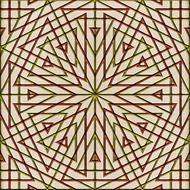 Beautiful and colorful kaleidoscope texture, with the patterns