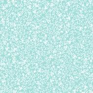 vintage white floral pattern at blue background