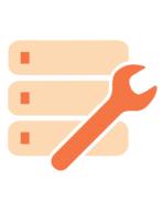 tools and setup icon database tool