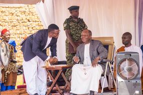 Kabaka Buganda Ronald Muwenda