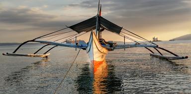 Philippines Subic Bay Boat