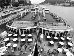 Budapest Port Danube