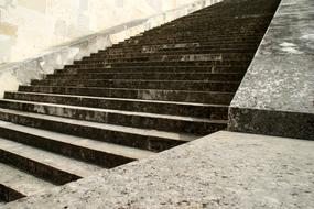 Stairs Stone Upward