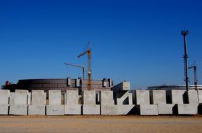 concrete blocks in industry