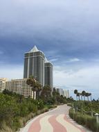 Miami Skyscraper Hotel