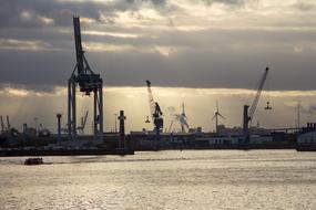 Port Light Abendstimmung