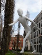 Figure Munich Sculpture