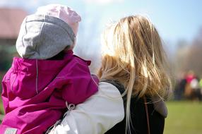 Children Parent Mother