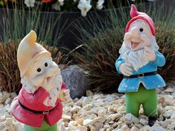 Garden Gnomes Dwarfs Decoration