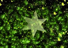 star blue star space universe