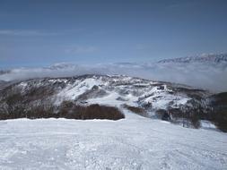 Snow Mountain Skiing