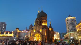 Architecture Church city