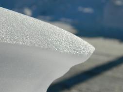 Snow Wave Winter