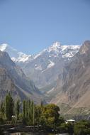 Snow Mountain Nausicaa Hunza