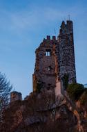 Dragon Rock Bonn Rhine