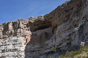 Montezuma Castle National Monument at Arizona National Park