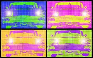 auto digital art color chevrolette