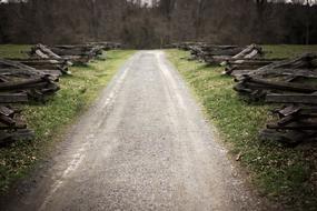 Sully Plantation Road Fence