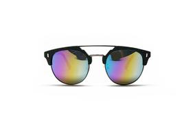 colored sunglasses are trendy