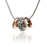 neck jewelry with rings