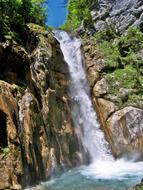 Natural Spectacle Waterfall Rapids