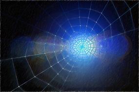 blue cobweb networking bill