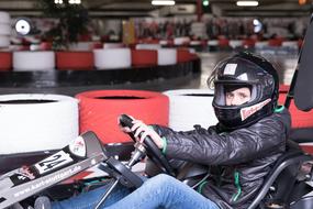 Go Kart Track person