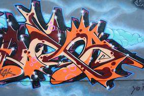 Graffiti Street Art Urban