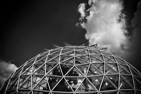 Architecture Glass Building sky