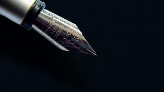 Filler Fountain Pen Writing