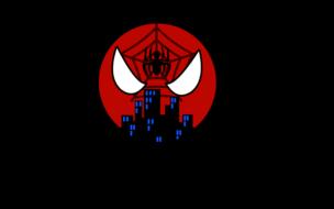 spider man city drawing