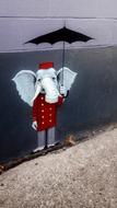 Elephant Street Art