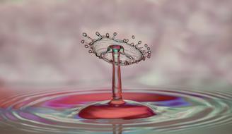 Drip Water Drop Of